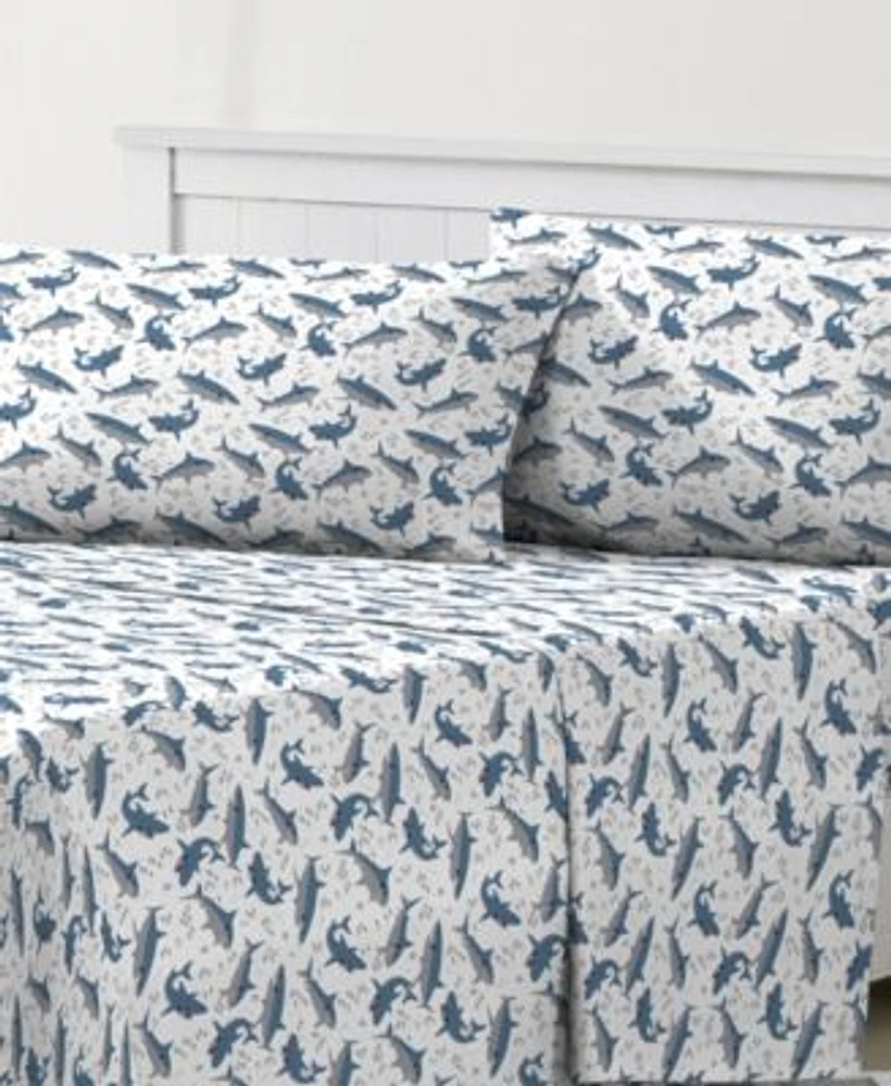 Dream Factory Sharks Sheet Sets