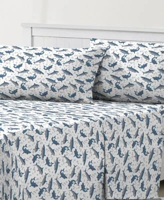 Dream Factory Sharks Sheet Sets