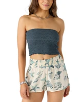 O'Neill Juniors' Jonie Seashell-Print Shorts