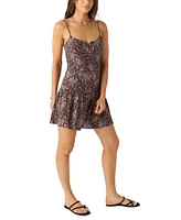 O'Neill Juniors' Serefina Printed Drop-Waist Mini Dress