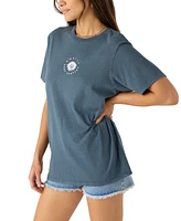 O'Neill Juniors' Pacific Bloom Graphic T-Shirt