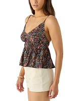 O'Neill Juniors' Shalah Ditsy-Print Tank