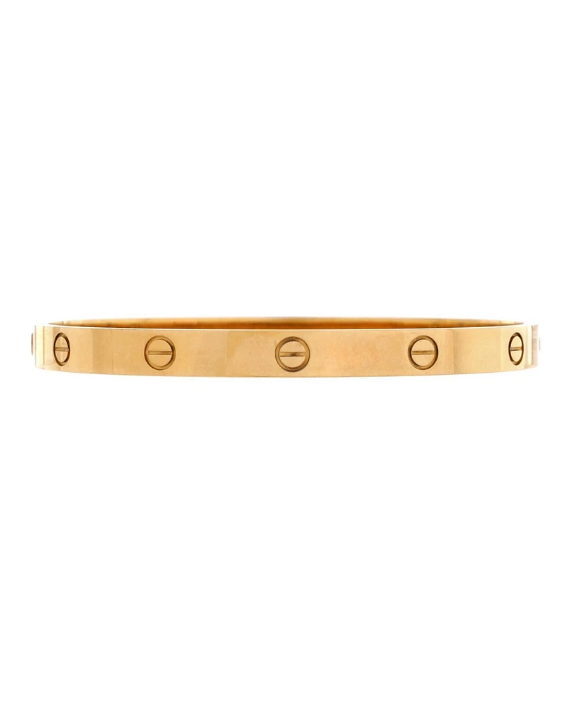 Pre-Owned Cartier Love Bracelet 18K Gold