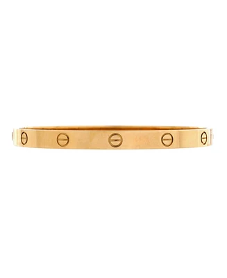 Pre-Owned Cartier Love Bracelet 18K Gold