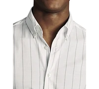 Charles Tyrwhitt Men's Stripe Poplin Shirt