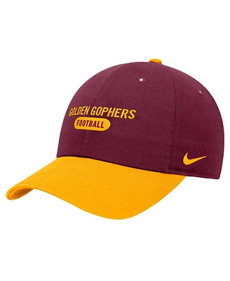 Nike Men's Maroon Minnesota Golden Gophers Color Block Club Adjustable Hat