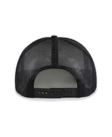'47 Brand Men's Black Miami Marlins Lift Off Foam Front Mesh Trucker Adjustable Hat