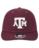 New Era Men's Maroon Texas A&M Aggies Low Profile 9FIFTY Snapback Hat