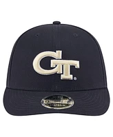 New Era Men's Navy Georgia Tech Yellow Jackets Low Profile 9FIFTY Snapback Hat