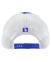 '47 Brand Men's Royal Los Angeles Dodgers Downburst Trucker Adjustable Hat