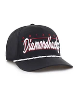 '47 Brand Men's Black Arizona Diamondbacks Condor Hitch Adjustable Hat