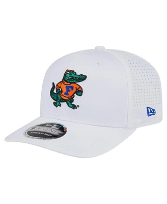 New Era Men's White Florida Gators Perform Vault 9SEVENTY Stretch-Snap Hat