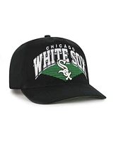 '47 Brand Men's Black Chicago White Sox Pomona Hitch Adjustable Hat
