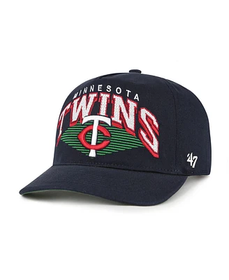 '47 Brand Men's Navy Minnesota Twins Pomona Hitch Adjustable Hat
