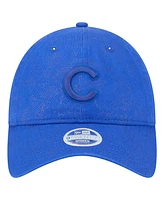 New Era Women's Royal Chicago Cubs Tonal Floral 9TWENTY Adjustable Hat