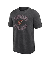 Logo Athletic Men's Heather Charcoal Cleveland Cavaliers Success T-Shirt