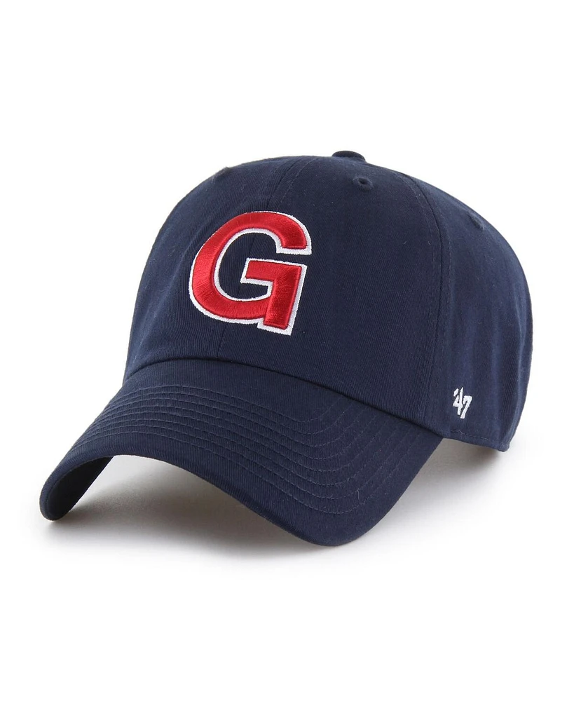 '47 Brand Men's Navy Gonzaga Bulldogs Vault Clean Up Adjustable Hat