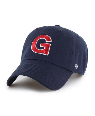 '47 Brand Men's Navy Gonzaga Bulldogs Vault Clean Up Adjustable Hat