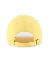 '47 Brand Men's Gold West Virginia Mountaineers Vault Clean Up Adjustable Hat