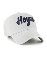 '47 Brand Men's Gray Georgetown Hoyas Clean Up Adjustable Hat
