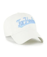 '47 Brand Men's Cream North Carolina Tar Heels Clean Up Adjustable Hat