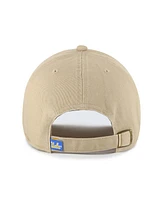 '47 Brand Men's Khaki Ucla Bruins Clean Up Adjustable Hat