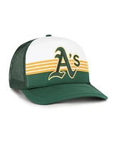 '47 Brand Men's Green Athletics Lift Off Adjustable Trucker Hat