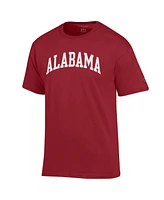 Champion Men's Crimson Alabama Tide Basic Arch T-Shirt