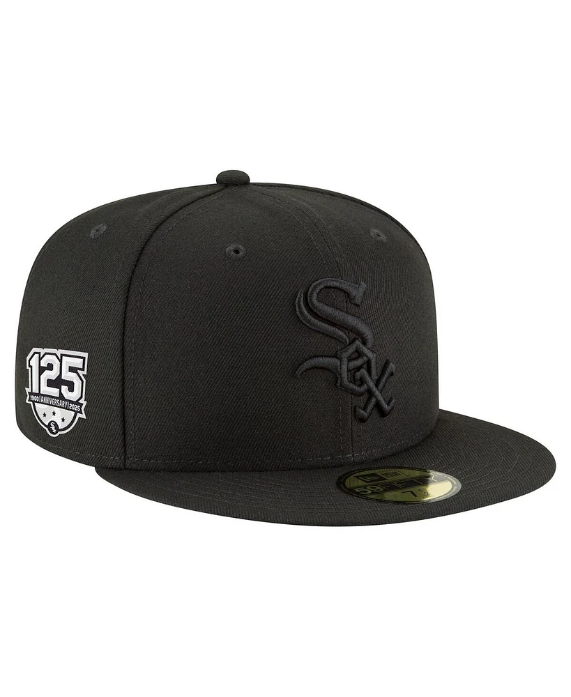 New Era Men's Chicago White Sox 125th Anniversary 59FIFTY Fitted Hat