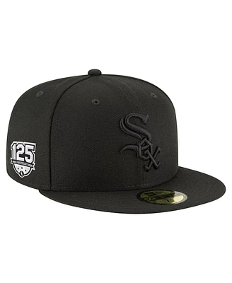 New Era Men's  Chicago White Sox 125th Anniversary 59FIFTY Fitted Hat