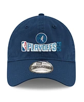 New Era Men's Navy Minnesota Timberwolves 2025 Nba Playoffs 9TWENTY Adjustable Hat