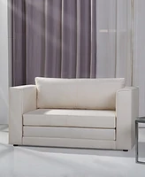 Gold Sparrow 52" Polyester Nova Convertible Loveseat Sleeper, Created for Macy's