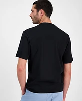 Hugo by Boss Men's Nurix Short Sleeve Crewneck Abstract Logo Graphic T-Shirt
