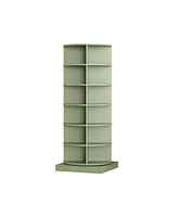 Green 360 Rotating shoe cabinet 6 layers
