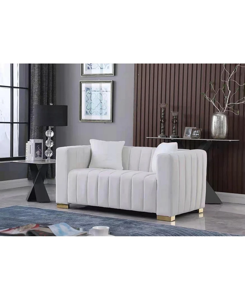 White Chesterfield Sofa