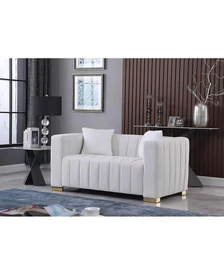 White Chesterfield Sofa