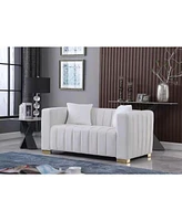 White Chesterfield Sofa