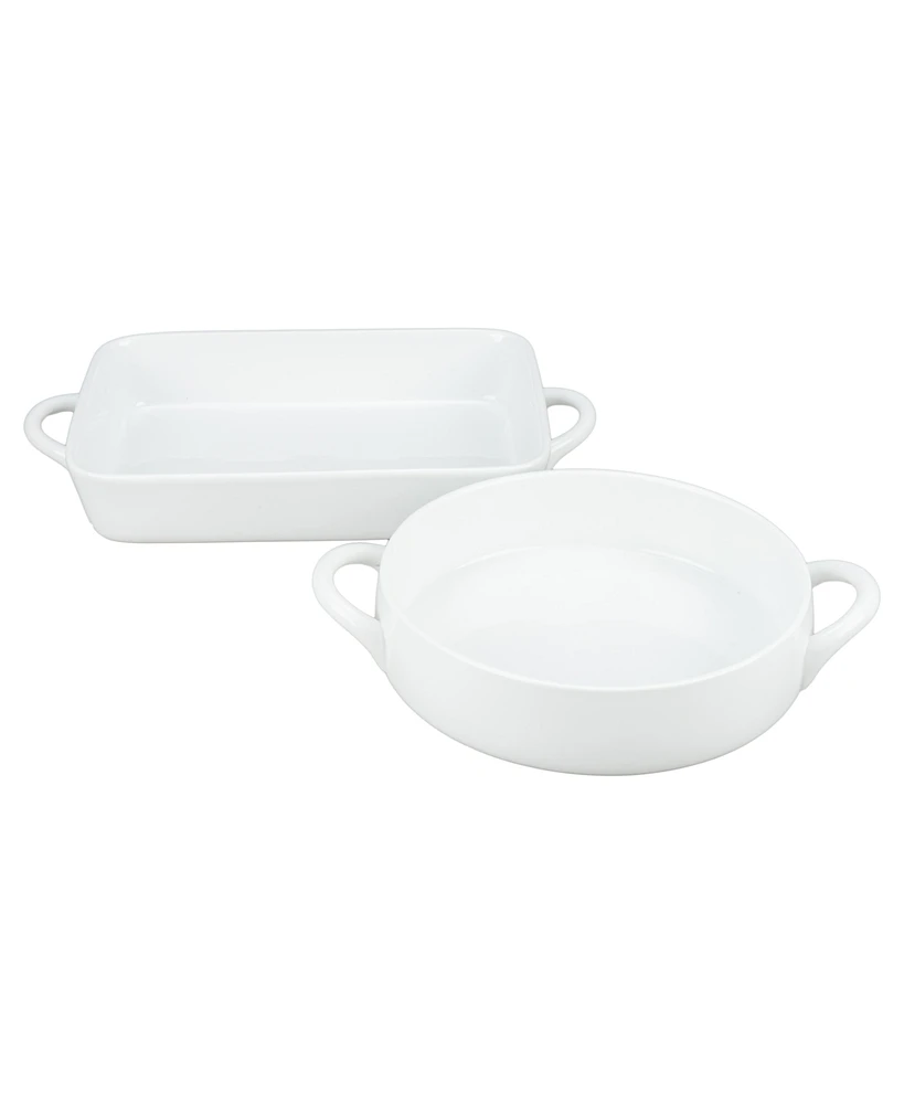 Bia Cordon Bleu 2-Piece Taos Bakeware Set