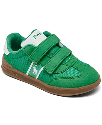 Polo Ralph Lauren Toddler Kids Heritage Court Iii T-Toe Casual Sneakers from Finish Line