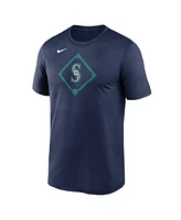 Nike Men's Navy Seattle Mariners Icon Legend Performance T-Shirt