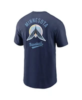 Nike Men's Navy Minnesota Twins 2025 City Connect T-Shirt