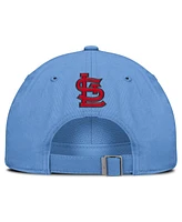 Nike Men's Light Blue St. Louis Cardinals Club Adjustable Hat