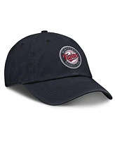 Nike Men's Navy Minnesota Twins Club Adjustable Hat