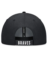 Nike Men's White/Navy Atlanta Braves Club Performance Adjustable Hat
