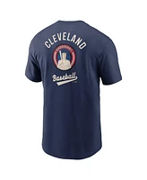 Nike Men's Navy Cleveland Guardians 2025 City Connect T-Shirt