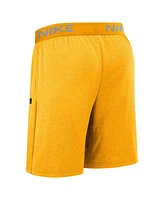 Nike Men's Gold Pittsburgh Pirates Authentic Collection City Connect Performance Knit Shorts