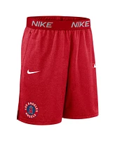 Nike Men's Red Los Angeles Angels Authentic Collection City Connect Performance Knit Shorts