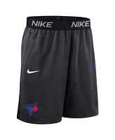 Nike Men's Black Toronto Blue Jays Authentic Collection City Connect Performance Knit Shorts