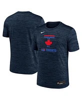 Nike Men's Navy Toronto Blue Jays 2025 City Connect Authentic Collection Velocity Performance T-Shirt