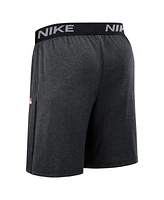 Nike Men's Black Texas Rangers Authentic Collection City Connect Performance Knit Shorts